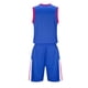 thumbnail image 4 of Odeerbi 4-14 Años Niños Verano Atletismo Trajes de Secado Rápido Deportes Running Tank Tops Pantalones Cortos Conjunto Transpirable de Manga Corta Top Shorts, 4 of 7