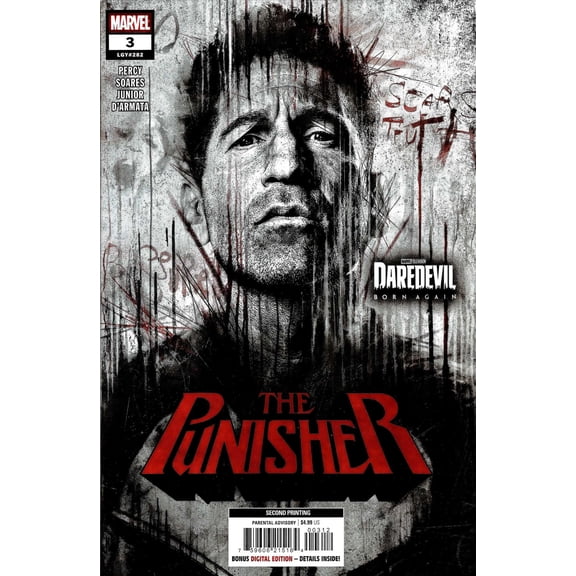 Punisher (15th Series) #3 (2nd) VF ; Marvel Comic Book