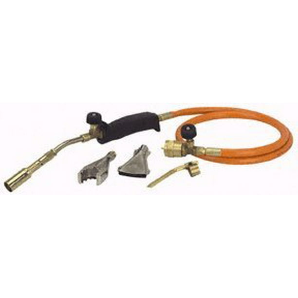 harbor freight tools propane torch with three burners