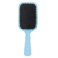 thumbnail image 3 of Peines De Masaje Con Cojín De Aire, Cepillo De Pelo Desenredador De Agarre Cómodo Para Mujeres Cabello Grueso Húmedo Y Seco ANGGREK Azul, 3 of 8