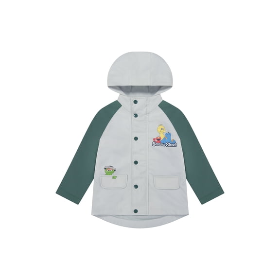 Sesame Street Toddler Boy Raincoat, Sizes 12 Months-5T