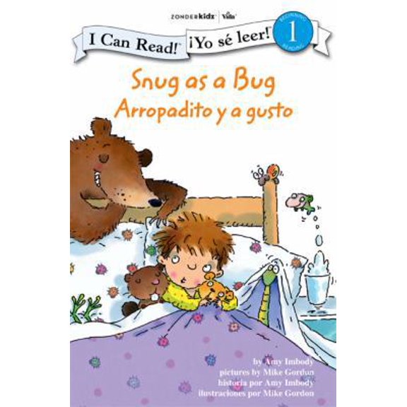 Pre-Owned Snug as a Bug / Arropadito y a gusto: Biblical Values (I Can Read! / Yo s leer!) (Paperback) 0310718716 9780310718710