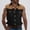 🔥 Khaki, variant on Sentmoon Mens Muscle Tank Top Summer Sleeveless Lapel Men's Undershirts Color Block with Pockets Loose Fit Plus Size Moisture Wicking Vest for Men Holiday for Layering Under Shirts Green XXL