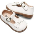 thumbnail image 4 of Girl's T-Strap School Uniform Dress Shoe Mary Jane Princess Flat, 4 of 6