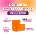 thumbnail image 4 of CoQ10 Gummies - Coenzyme Q10 100mg Per Serving - 3X Strength, High Absorption, Antioxidant Supplements for Heart Health Support & Energy Production, Ultra Coq 10 Vitamins Supplement - 60 Gummies, 4 of 10