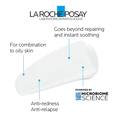 thumbnail image 4 of La Roche-Posay Toleriane Dermallergo Fluide, Daily Face Moisturizer for Sensitive Skin, 40mL, 4 of 12