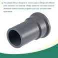 thumbnail image 5 of Uxcell Water Pipe Connectors G Female Thread ID DN Straight Tube Fitting Adapter G3/4, 5 of 6