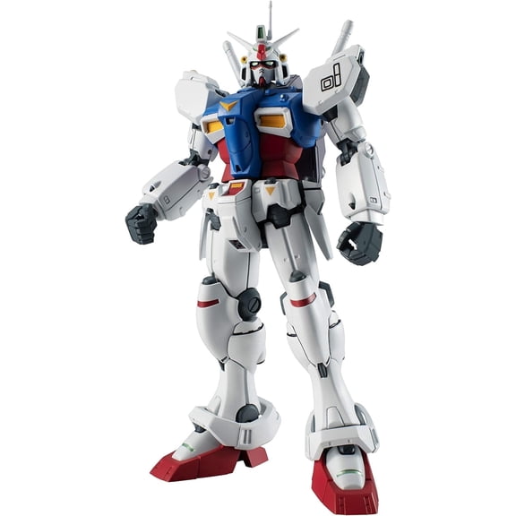 Tamashii Nations - Mobile Suit Gundam - RX-78GP01 GUNDAM GP01 Ver. A.N.I.M.E., Bandai Spirits Robot Spirits Collectible Action Figure