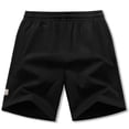 thumbnail image 7 of KICILVS Boys Quick Dry Shorts for Outdoor Sports Drawstring Summer Shorts with Zipper Pocket Lightweight Active Wear 7-19 Years, 7 of 7