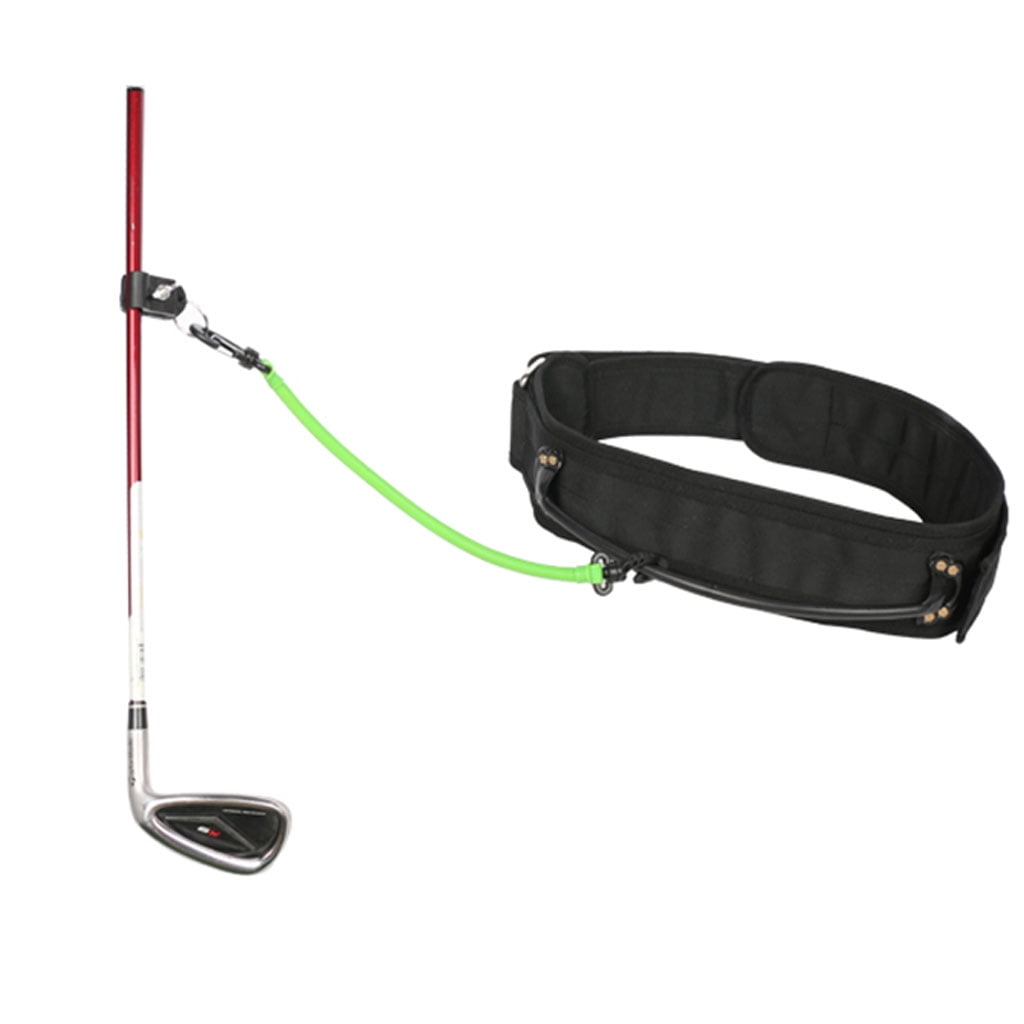 Golf Swing Training Waist Strips Postures Correction Belt Grip Waist Band Trainer for Beginners