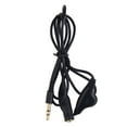 thumbnail image 2 of Earphone in Line Volume Control Cable Male to F 3.5mm Stereo Audio Adaptor, 2 of 6
