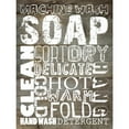 thumbnail image 3 of Lewis, Sheldon 19x24 Black Modern Framed Museum Art Print Titled - Laundry 1, 3 of 5