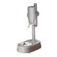 thumbnail image 4 of Dispensador de agua para mascotas, cuenco para perros 2 en 1, comedero automático para mascotas, comedero y bebedero para hámsteres, conejos, hurones, gris, 4 of 8