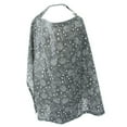 thumbnail image 2 of Nursing Cover Burp Cloth Breastfeeding Apron for Feeding Babies In Public, 2 of 8