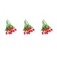 thumbnail image 4 of Flores artificiales Bearachild 10 piezas de simulación PU Color sólido decorativo, 4 of 6