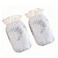 thumbnail image 3 of Sleeve Lace Dustproof Oversleeve Clothing Protection Sleeve Office Kitchen Sleeve for Outdoor, 3 of 7