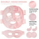 thumbnail image 2 of Máscara de ojos Ice Face RelaxCoo para ojeras e hinchazón, color rosa, 2 of 6