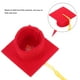 thumbnail image 3 of unbranded 6Ud Tapones Para Decorativos Con De Graduación Roja De Fieltro Para Fiesta Y Vinos, 3 of 6