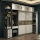 thumbnail image 2 of Modular Wardrobes Luxury Large Capacity Closet Mobile Display Clothing Rack Wardrobes Drawers Moveis Para Casa Salon Furniture My Lux Decor Round, 2 of 12
