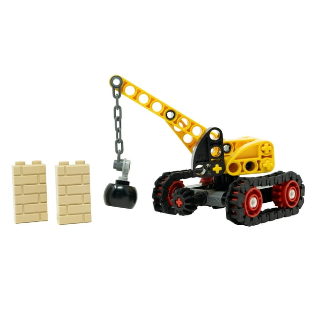 LEGO Technic Mini Set: Crane with Wrecking Ball (86 pcs) Ages 7+