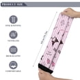 thumbnail image 4 of Kuromi And My Melody Compression Socks For Women And Men Support Knee High Socks For Running Hiking Athletic Nursing, 4 of 7