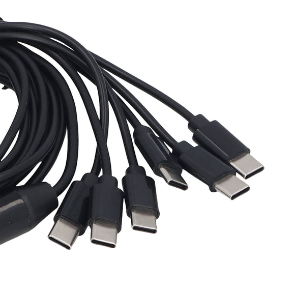 Brynna 6 in 1 USB C Charging Cable 6 in 1 USB C To USB C Cable, 6.6FT USB C To USB C Cable for Phones