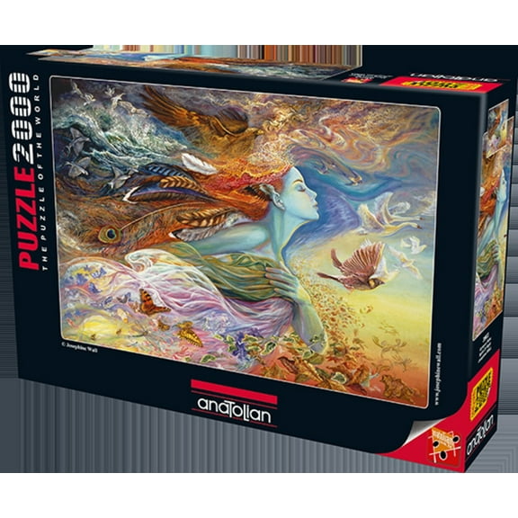 Anatolian Puzzle 2000 Piece - Spirit of Flight
