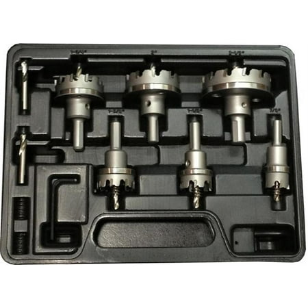 - Electricians Carbide Tipped Hole Cutter Set, 3/16