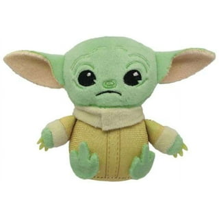 Star Wars: The Mandalorian - Peluche Baby Yoda (Grogu) Avec Grenouille -  29cm - Qualité Super Soft