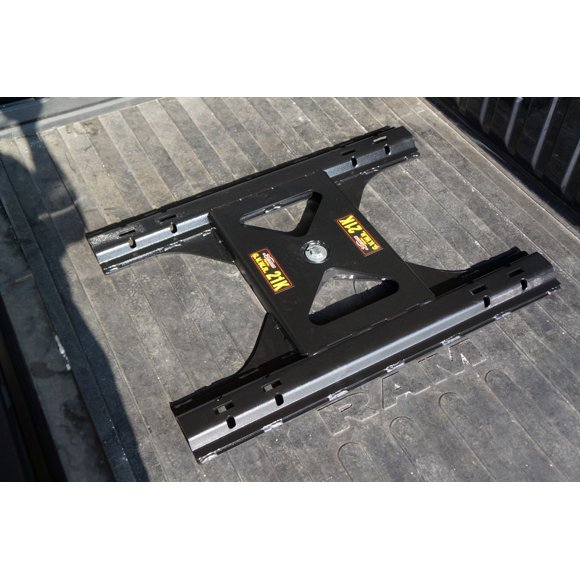 Demco RV Fifth Wheel Trailer Hitch Mount Kit 6140 UMS Series; Side Rail Kit For B&W Under Bed Brackets