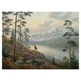 thumbnail image 2 of Call of the Wild by Wendy Reeves Deer in the Forest Canvas Art, 2 of 4