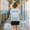 thumbnail image 2 of Mochila Escolar Bluboon Set 3 en 1 30x16x43 cm Ligera, 2 of 7