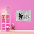 thumbnail image 3 of We Love You More Than All Stars Infinite Children Love Inspirational Quote Wall Decal Wall Art Sticker Designs Vinyl Stickers For Home House Walls Rooms Windows Bedroom Decoration Size (26x26 inch), 3 of 3