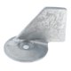 thumbnail image 1 of Embellecedor de barco marino Baoblaze ánodo de zinc con lengüeta de ajuste, 1 of 6