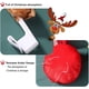 thumbnail image 3 of Kit de decoración de coche con cascabeles y nariz roja, kit de decoración de accesorios para coche, ideal para coche, SUV, furgoneta, camión, juego de regalo de Navidad, 3 of 5
