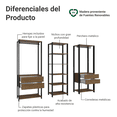 thumbnail image 4 of Ropero Closet Madesa Valencia 199cm MP 02, 4 of 10