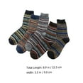 thumbnail image 2 of unbranded 5Pares Calcetines Mujer Mezcla Poliéster Tradicional, 2 of 7
