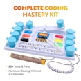 thumbnail image 2 of Playz Mi primer kit de codificación e informática: aprenda sobre códigos binarios, algoritmos de cifrado y pixelación a través de actividades divertidas y desconcertantes sin usar una computadora para, 2 of 7