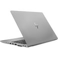 thumbnail image 6 of HP ZBook 14" Full HD Touchscreen Laptop, Intel Core i7 i7-8650U, 8GB RAM, 256GB SSD, Windows 10 Pro, Turbo Silver, 6 of 17
