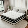 thumbnail image 3 of lemontalking 14 Inch Full Mattress Gel Memory Foam Spring Hybrid Mattress In A Box, 3 of 7
