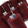 thumbnail image 3 of Polyester Thread Blue Quilting Sewing Supply Wholesale 20 Pcs New Hand Machine, 3 of 4