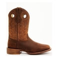 thumbnail image 2 of Rank 45 Men's Warrior Xero Gravity Cowboy Performance Boot Broad Square Toe Caramel, 2 of 7