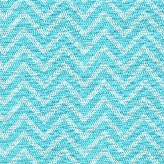 Ahgly Company Indoor Square Patterned Blue Diamond Blue Area Rugs, 5' Square