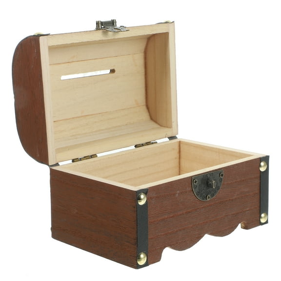 Treasure Chest Piggy Bank Coins Jewelry Organizer Estante Para Libros Money Bank Piggy Bank Money Jar Coin Bank Child