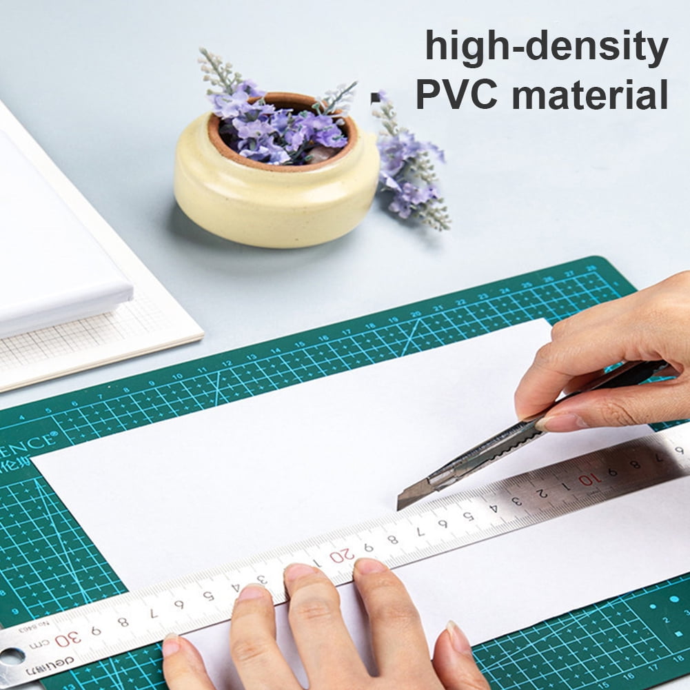 golytefs Self Healing Cutting Mat 3 Layer Cutting Pad Double-sided for Fabric Arts Crafts