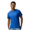 thumbnail image 3 of Gildan Cotton T-Shirt for Men, Short Sleeve Crew Neck Classic Fit Tee, Royal, Size 4XL, 9 Pack, 3 of 6