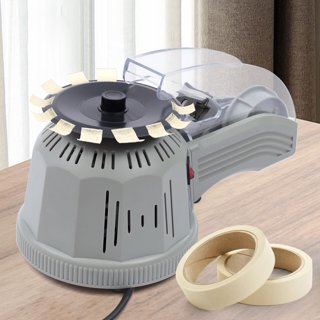 SOKO Automatic Tape Dispenser Cutter 39.9(999mm) Length & 2.36(60mm)  Width, Electric Tape Dispenser Machine with Manual & Auto Mode, Automatic  Tape