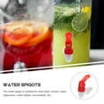 thumbnail image 4 of 6pcs Replacement Cooler Faucet Plastic Faucets Water Dispenser Tap Jug Spigot, 4 of 5