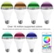 thumbnail image 2 of Bluetooth light bulb speaker, wireless E27 smart LED light bulb lighting with RGB color change / music player / smartphone app controlled, 2 of 4