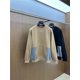 thumbnail image 4 of Sudadera con capucha de cuello redondo informal de negocios de moda para hombre con corcel bordado de parches de otoño e invierno nuevo, 4 of 4